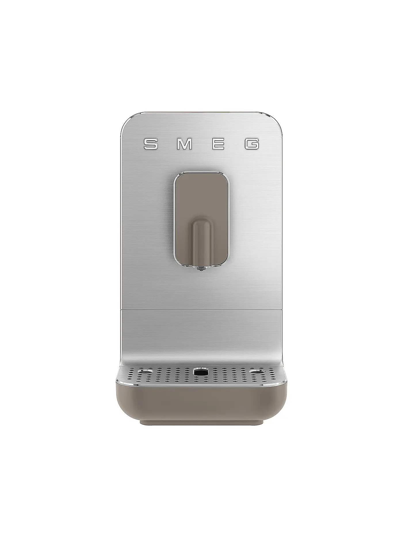 SMEG | Vollautomat 50s Retro Style Taupe BCC01TPMEU | 